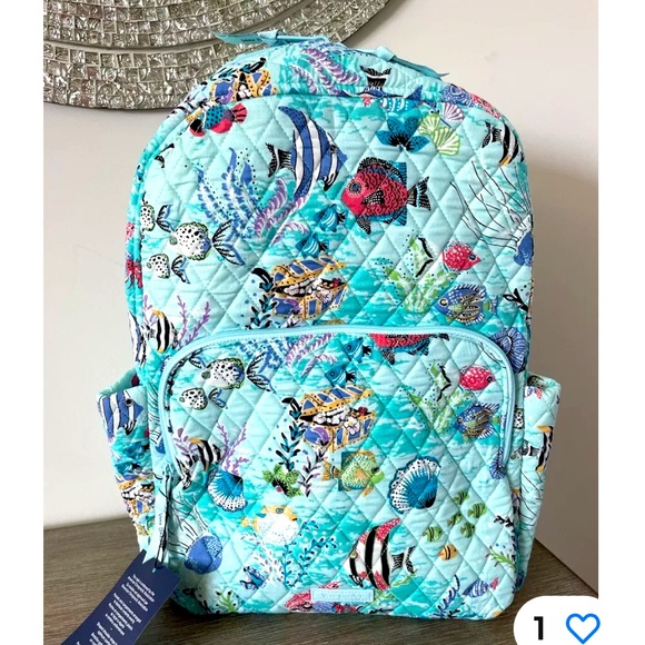 Vera Bradley backpack - Picture 1 of 5